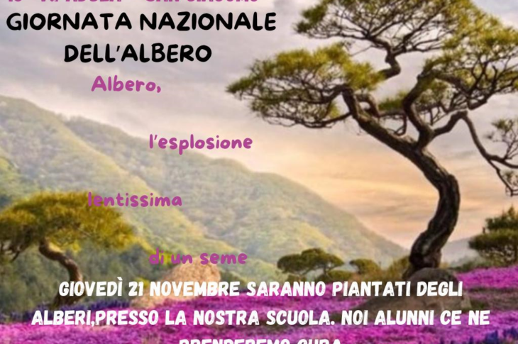 Festa dell Albero_Fiorella Gencarelli_Noemi Manfredi_Nicole Minisci_3C